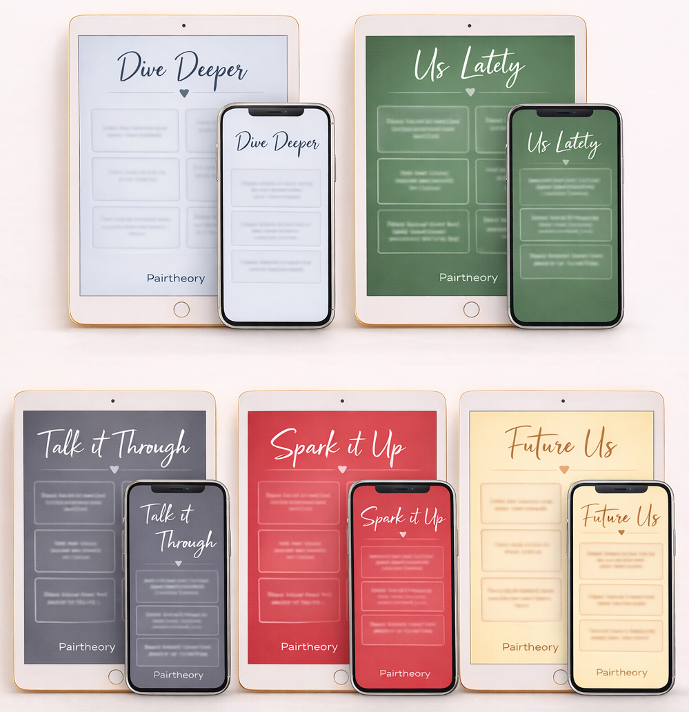 Couples Conversation Card Bundle