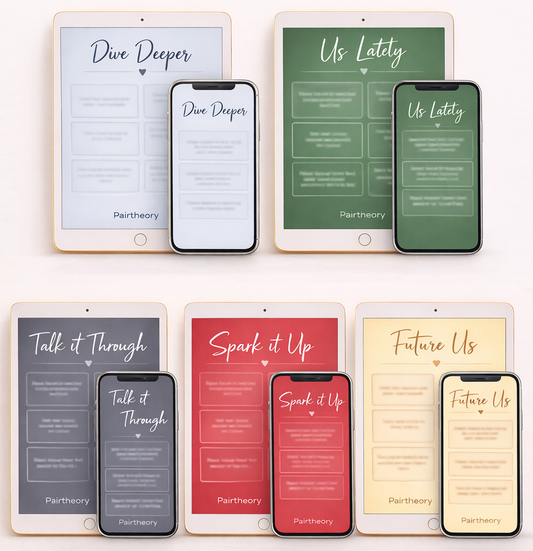 Couples Conversation Card Bundle