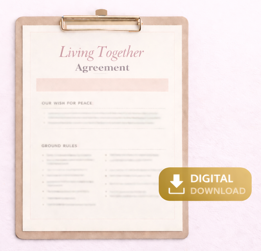 Living Together Agreement