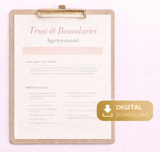 Trust & Boundaries Agreement