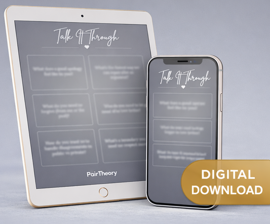 Talk it Through | Digital Conversation Deck for Couples