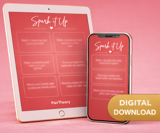 Spark it up | Digital Conversation Deck for Couples