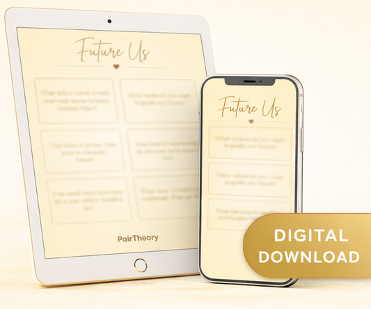 Future Us | Digital Conversation Deck for Couples