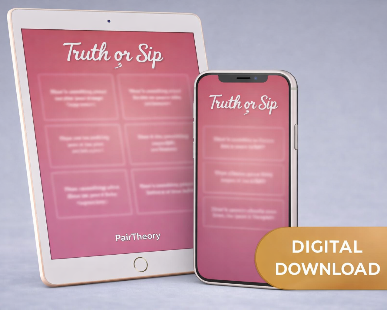 Truth or Sip – Couples Edition