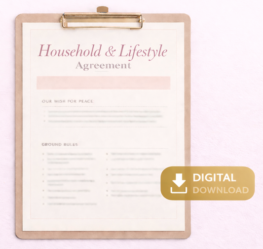 Household & Lifestyle Agreement